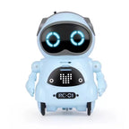 AI Smart Robot with Hat - Emotional Interaction, Vocal Response & Multiple Fun Modes for Kids