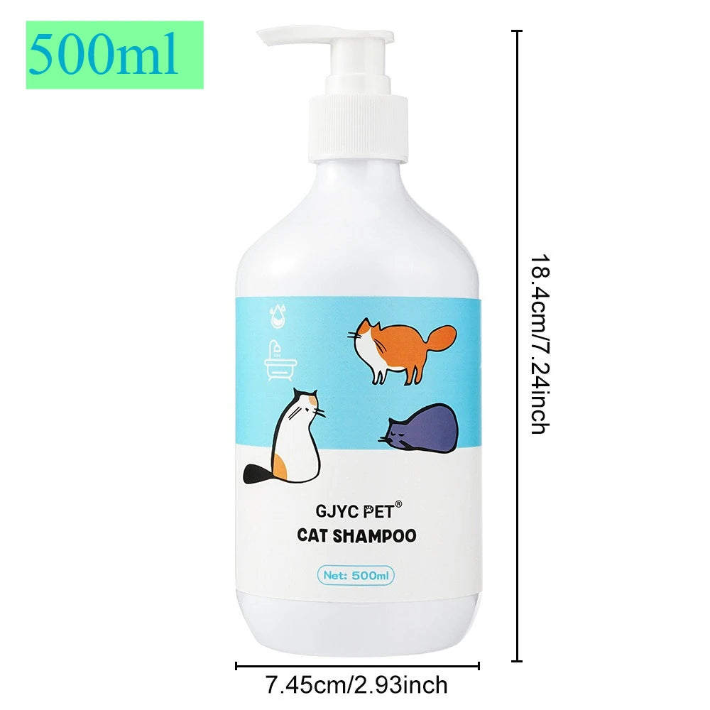 Pet Shampoo and Shower Gel (Long-Lasting Fragrance, Multi-Formula)