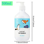 Pet Shampoo and Shower Gel (Long-Lasting Fragrance, Multi-Formula)