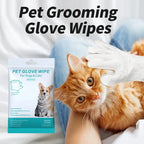 No-Rinse Pet Grooming Gloves (6-Pack)