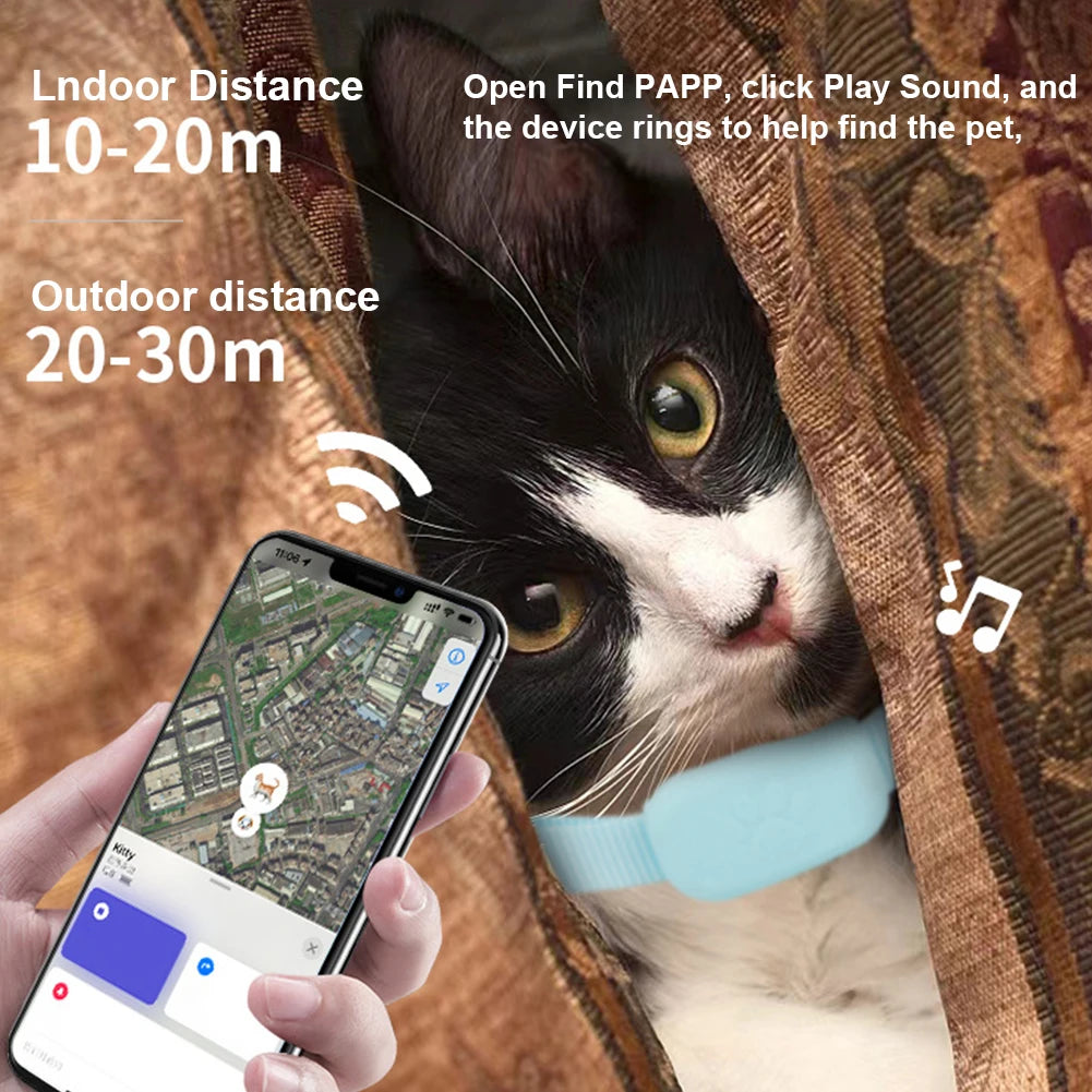 Waterproof Dog GPS Tracker with Movement Alert & Anti-Loss Alarm - iOS & Android (1 or 2 Pack)
