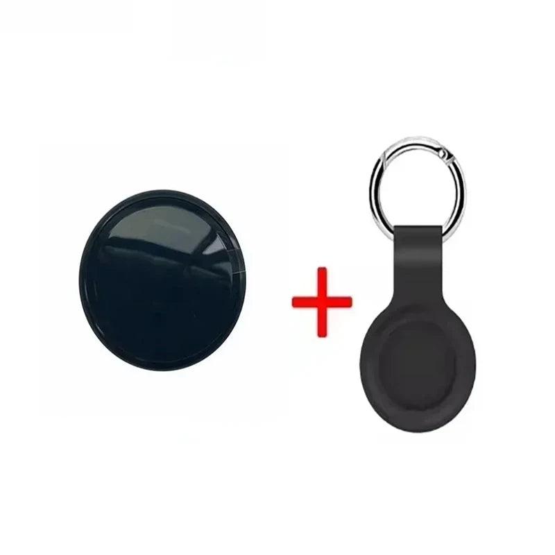 Mini GPS Smart Tracker for Apple FindMy & AirTag - Bluetooth Anti-Loss Collar Locator for Pets, Kids & Bags