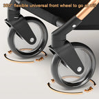STLFBello Puppy Stroller Detachable Pet Stroller for Dogs Pet Carriers & Travel Products