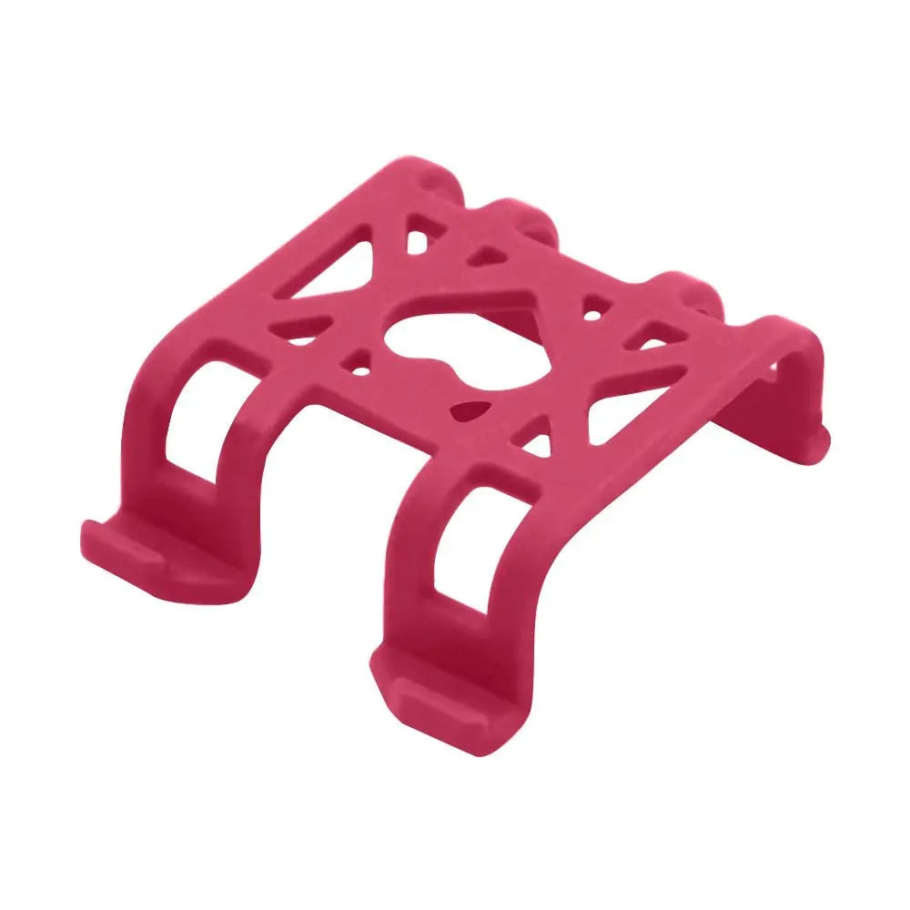 Compact Silicone Anti-Slip Fixing Clip for TK911SA Pet GPS Tracker - Easy-On Collar Positioner