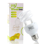 5.0/10.0/15.0 UVB Reptile Heating Lamp Lizard Calcium Supplement Lamp Energy Saving Light Bulb for Turtle Terrarium 110V/220V