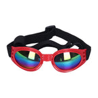 Foldable Structure Pet Sun Goggles Wind Tough Anti Ultraviolet Canine Goggles Adjustable Fit Light Weight Dog Sun Goggles