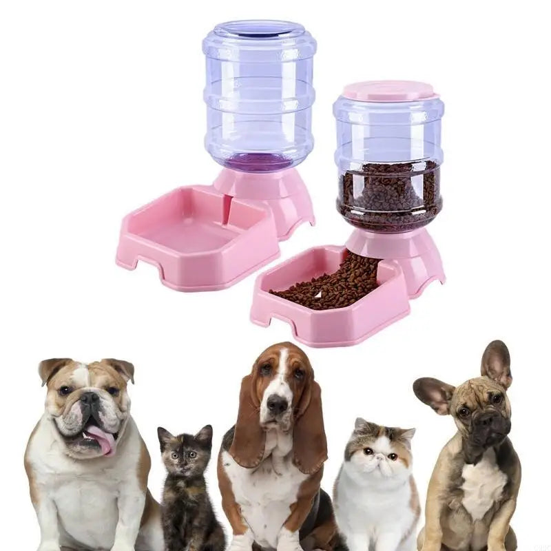 G92C Automatic Feeder Waterer (Square, Plastic, Cage Hanging)