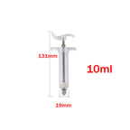 Manual Feeding Rearing Gavage Crop Needle Curved Medication Tube Cage Birds Mice Parrot Feeding Syringe