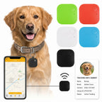 Mini Bluetooth GPS Pet Anti-Loss Tracker with Built-In Speaker - AirTag-Style Smart Locator for iOS & Android