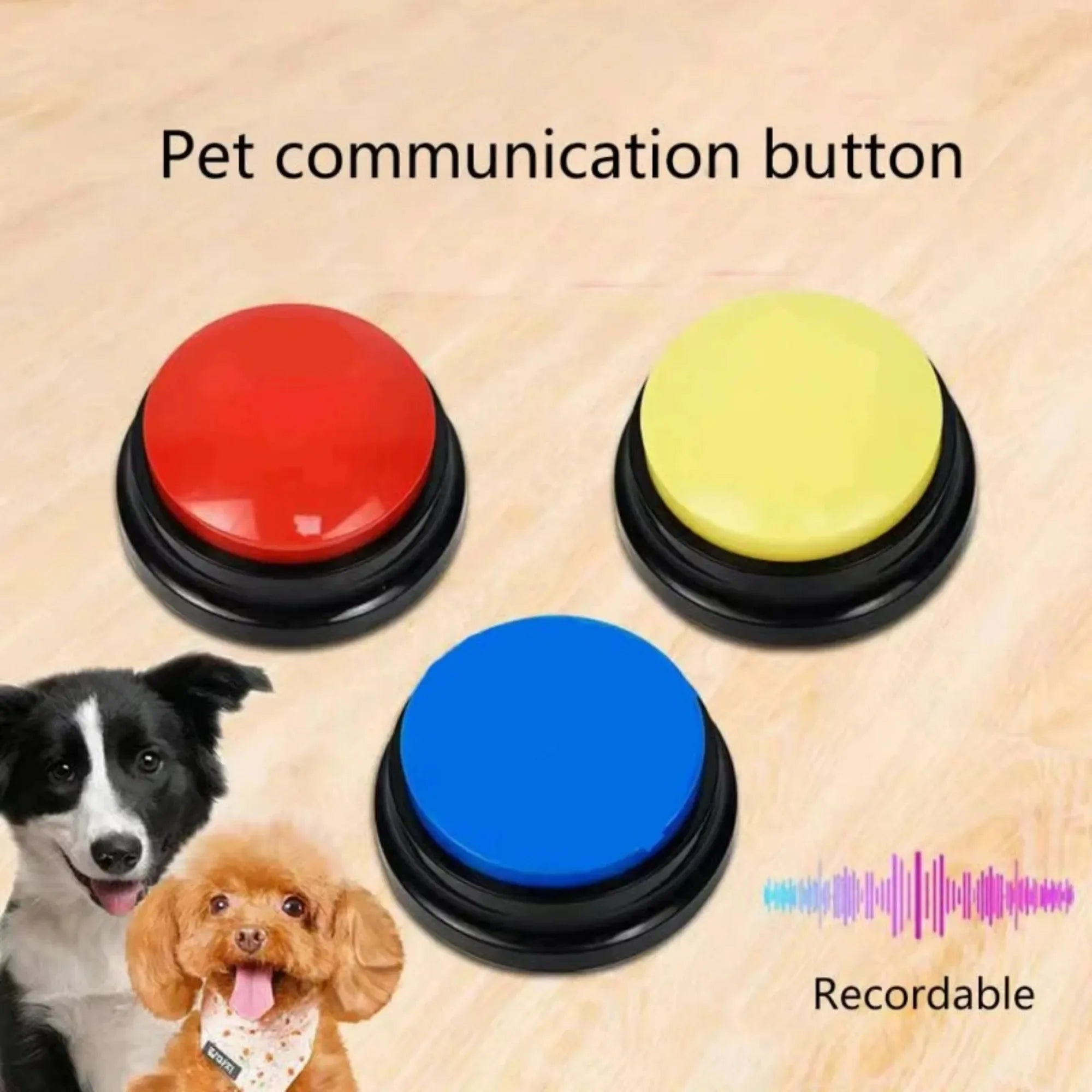 Dog Communication Button