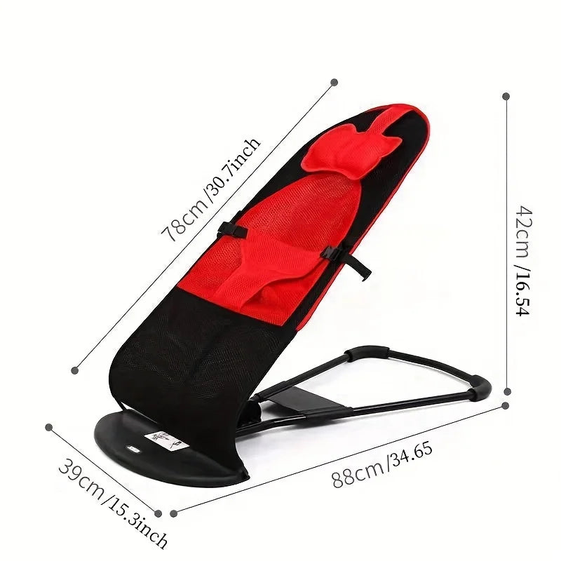 Elevated Folding Pet Rocking Chair for Sunbathing (Under 30lbs)