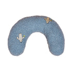 U-Shaped Pet Pillow Plush Sleep Aid for Cats & Dogs — Comfortable Winter Cervical Support Throw Pillow
