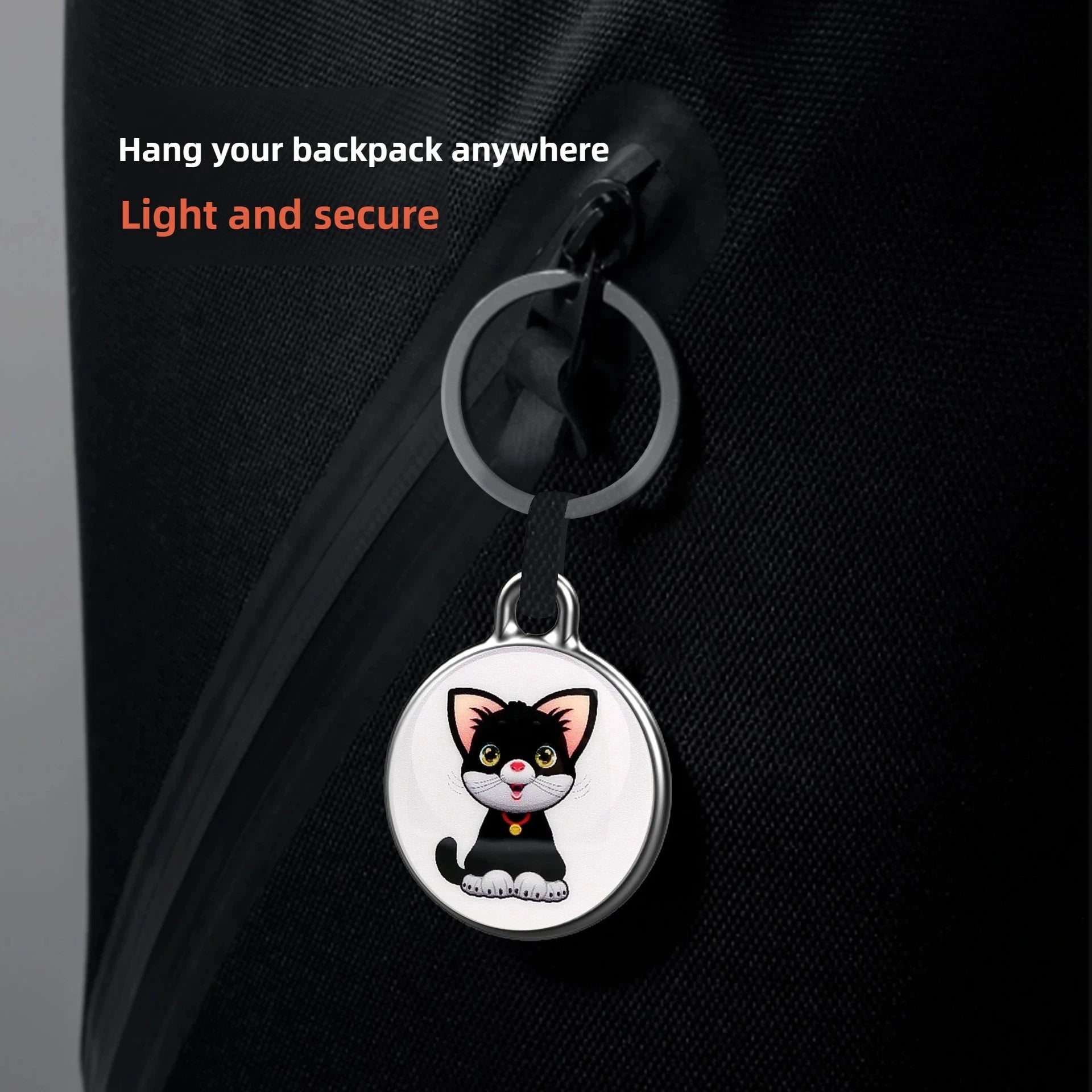 Bluetooth Pet Anti-Loss GPS Tracker with Waterproof Wearable Collar Finder for Dogs & Cats