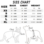 Striped Sleeveless Cat T-Shirt Vest — Stretchy Soft Breathable Kitten Tank Top Pet Clothes