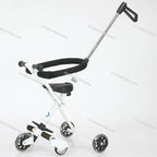 Baby Stroller That Can Be Ridden Or Reclined One Click Folding Lightweight And Easy To Carry For Outdoor Travel