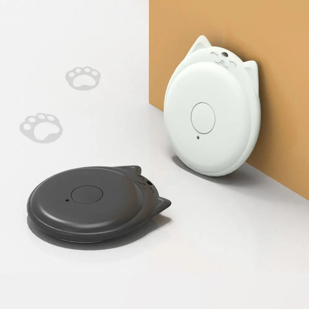 Mini Cartoon-Shape Bluetooth 5.2 GPS Anti-Loss Tracker for Pets, Kids & Elderly - Fun Wireless Smart Locator