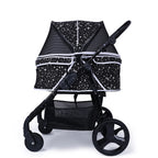 STLFPet Supplies Manufacturers Direct Sale Pet Stroller Dog Cat Cage Carrier Travel Pushchair Foldable 3 in 1 Seat