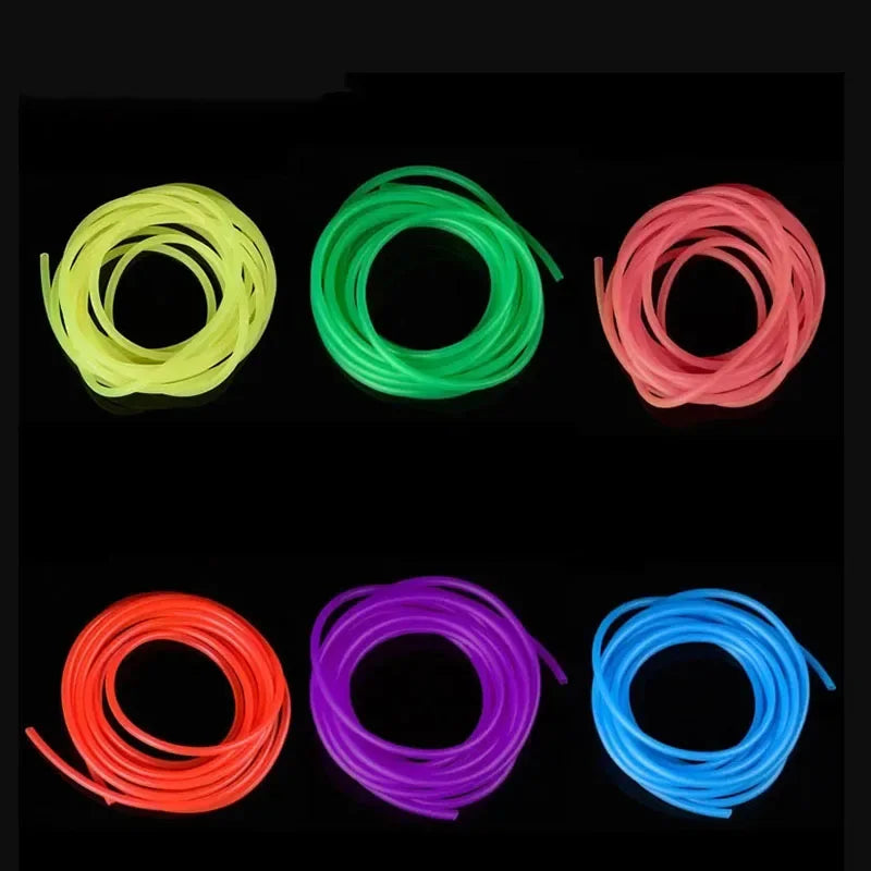 Aquarium Air Pump Oxygen Hose Tubing (4×6mm, 1–10m Lengths, Flexible Airline Tube)