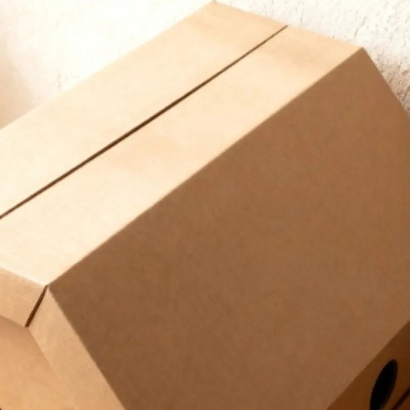 Foldable Corrugated Cardboard Cat House Bed (Cold-Proof)