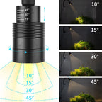Super Slim LED Aquarium Light Lighting plants Grow Light USB-5V 3W Aquatic Plant Lighting Waterproof Clip-on Lamp For Fish Tank
