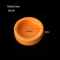 Ceramic Aquarium Pet Reptile Feeder Bowl Basin Food Water Pot Reptile Turtle Tortoise Scorpion Lizard Crabs Supplies 6.8cm