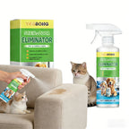 Pet Stain Remover Deep Cleaning Easily Dissolve Stubborn Urine Stains Eliminate Odor Restore Home Freshness Pet-Friendly Cleaner