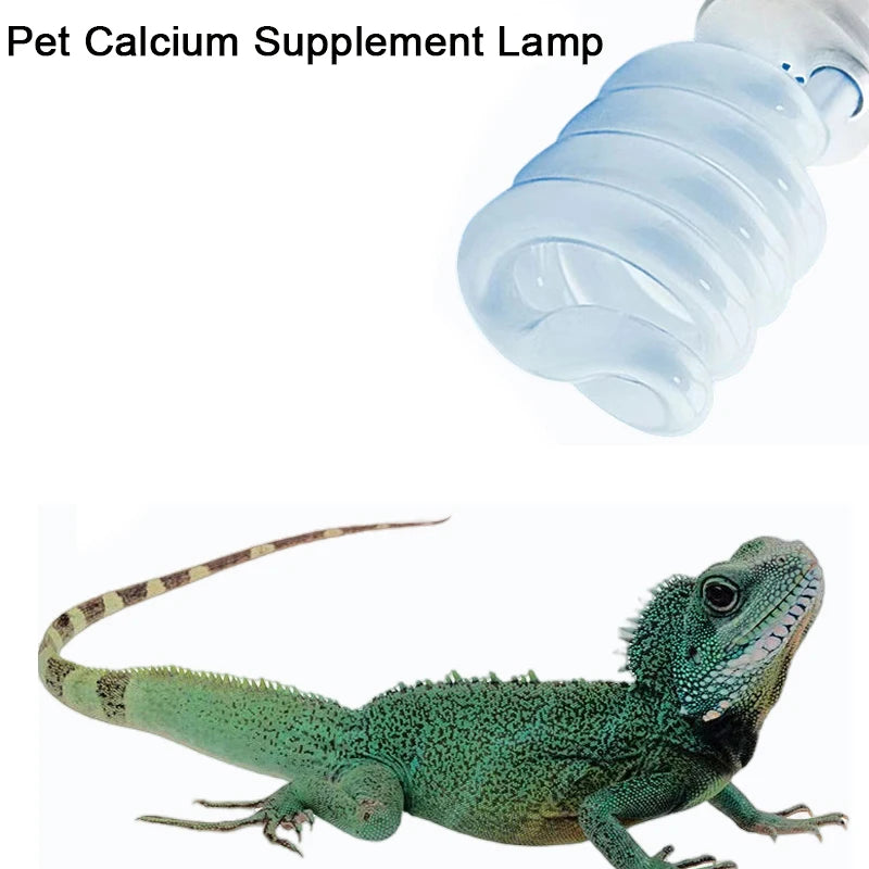 E27 13W/26W Reptile Uvb Lamp  Calcium Supplement Lamp UVB5.0/10.0 for Tortoise Lizard Snake  UV Lamp for Succulent Plants