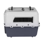 Pet Carrier Kennel Airline-Friendly Dog Travel Cate Portable Dog Cage for Large Pets Air Box, 33 Inches, for Dogs Up To 44lbs
