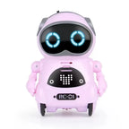AI Smart Robot with Hat - Emotional Interaction, Vocal Response & Multiple Fun Modes for Kids