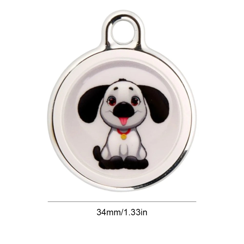 Waterproof Bluetooth GPS Tracker for Dogs & Cats - Real-Time Global Locator