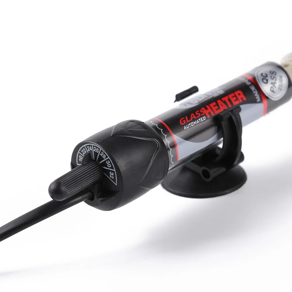 Adjustable Aquarium Heater Rod (110V–220V, Thermostat, Temperature Control, Submersible)