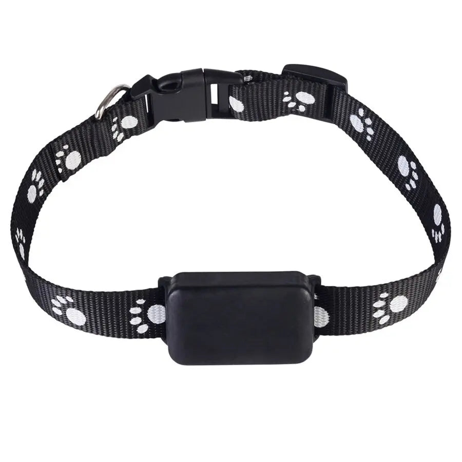 GSM & AGPS Waterproof GPS Pet Collar Tracker with Real-Time Calls & Remote Control - Locator for Cats & Dogs