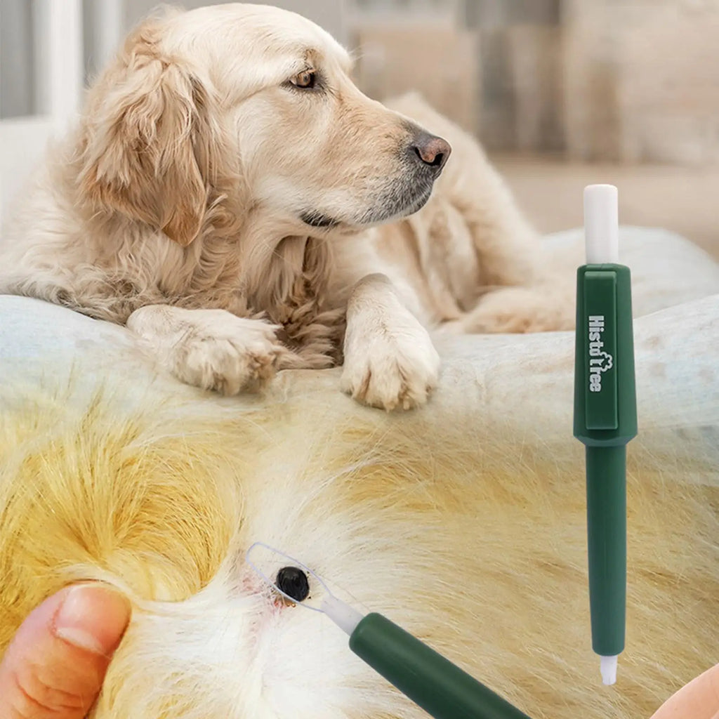 Pet Tick Remover Pen Pet Flea Control Professional Or Family Durable Waterproof Portable Humans Tick Removal Pen For Outdoor