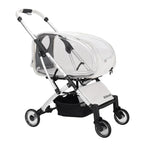 2026 Transparent Pet Stroller for Small Medium Dogs, Lightweight Foldable Detachable Dog Walking Cart, Portable Outdoor Carrier