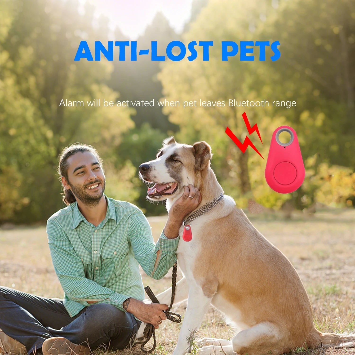 Bluetooth Two-Way Anti-Loss Alarm Locator for Phones, Keys & Wallets - Available in 2 Shapes