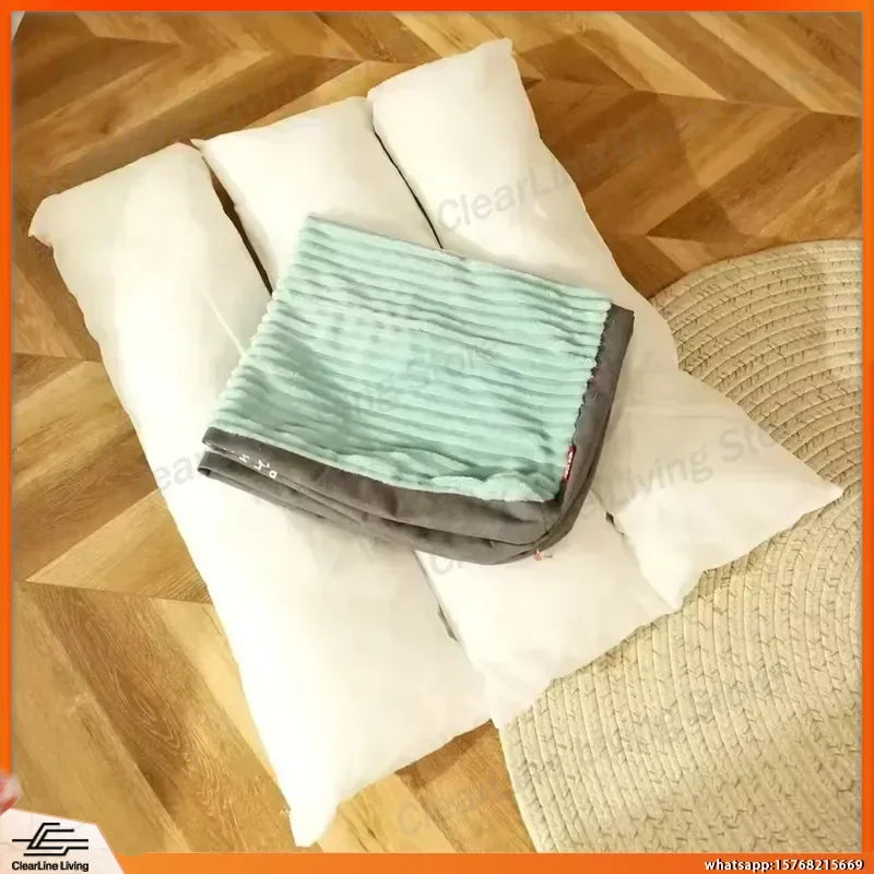 Corduroy Orthopedic Dog Bed for Large Dogs (Washable)