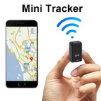 GF-07 Mini Magnetic GPS Tracker for Cars, Bikes, Bicycles, Pets & Kids - Real-Time Anti-Loss Positioner