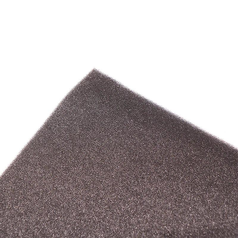 High-Density Activated Carbon Filter Foam (Fish Tank Filter Media, Biochemical Sponge)