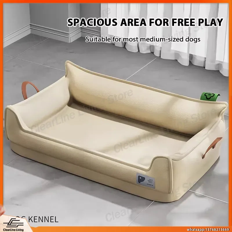 Waterproof Memory Foam Orthopedic Dog Bed (All Sizes)