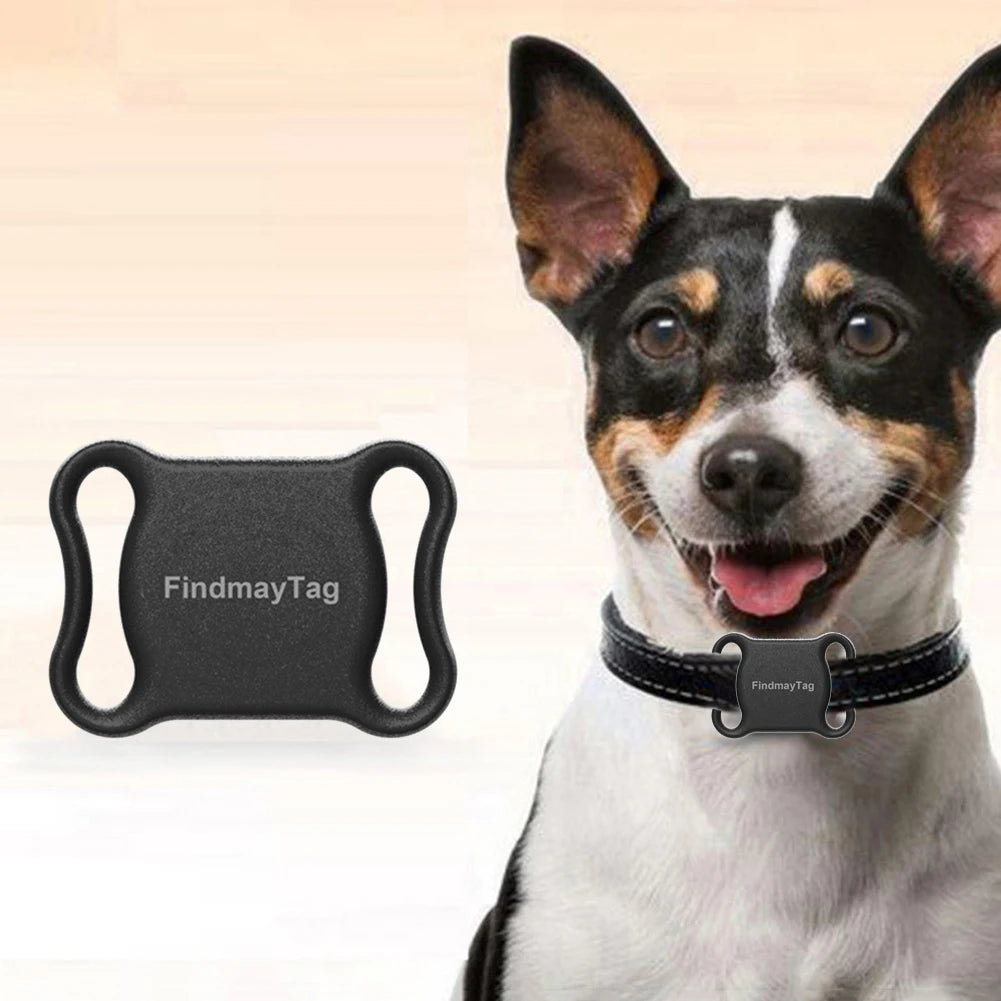 Smart Waterproof Mini GPS & Bluetooth Pet Locator Collar - Anti-Loss Tracking for Cats & Dogs