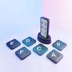 6-Piece Wireless Key Finder & One-Touch Anti-Loss Locator Set - Track Keys, Pets, Bags, Wallets & Remotes