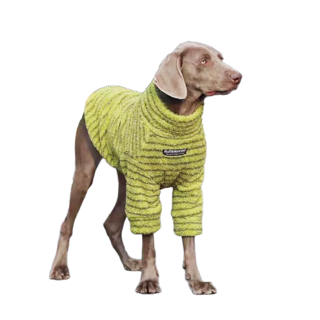 Fleece Turtleneck Dog Sweater
