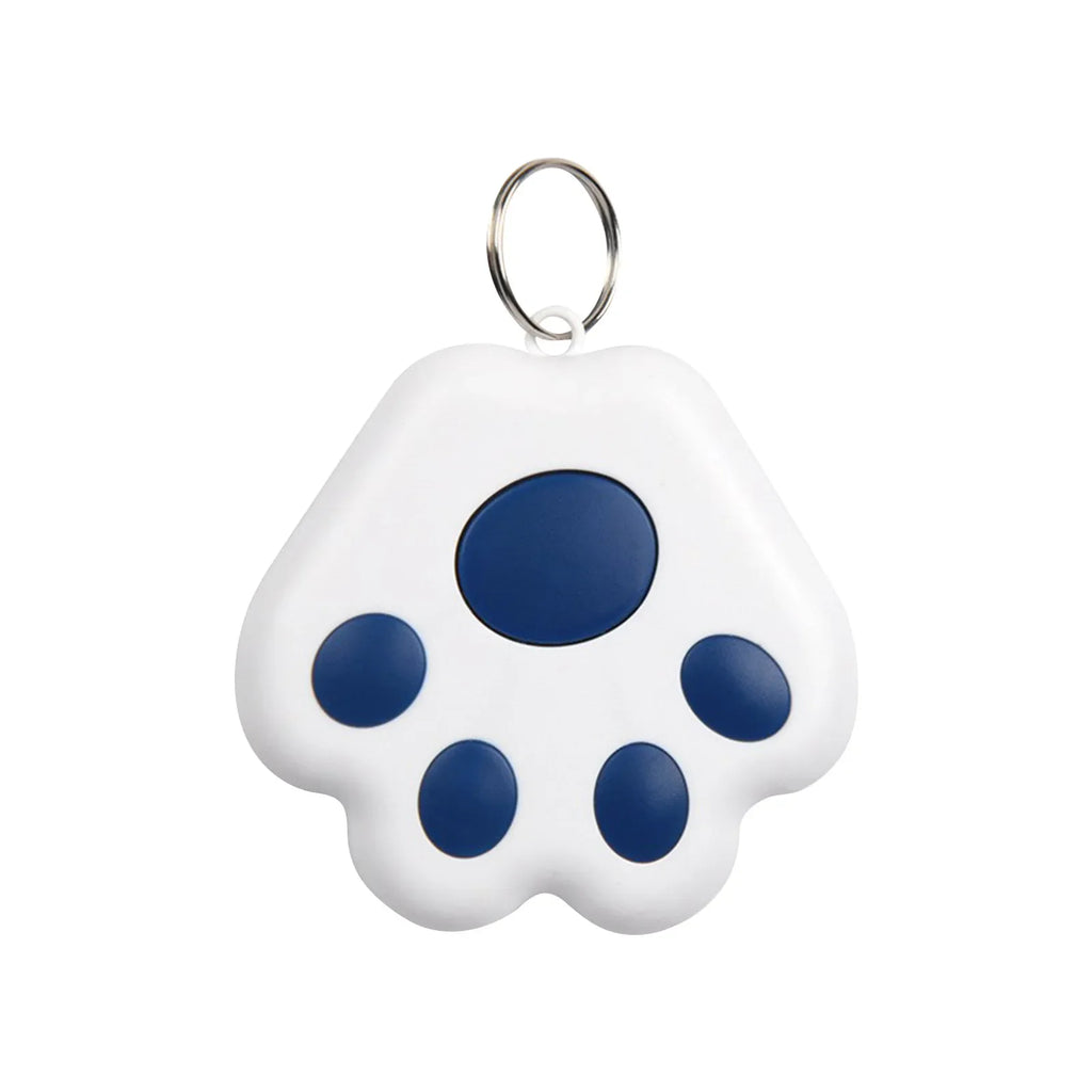 Paw-Shaped Mini Bluetooth GPS Anti-Loss Tracker - Smart Finder for Dogs, Cats, Kids, Wallets & Keys