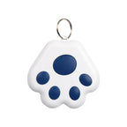Paw-Shaped Mini Bluetooth GPS Anti-Loss Tracker - Smart Finder for Dogs, Cats, Kids, Wallets & Keys