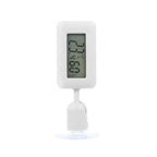 Mini Digital Reptile Thermometer 360 Degree Rotating Luminous Suction Cup Hygrometer For Lizards Snakes Spiders Accessories