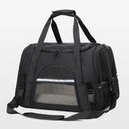 2026 Portable Pet Bag, Handheld Dog Carrier, Foldable Cat Travel Bag, Breathable Outdoor Car Carrier for Small Pets