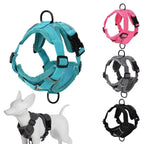 Escape-Proof Reflective Cat Harness & Leash Set