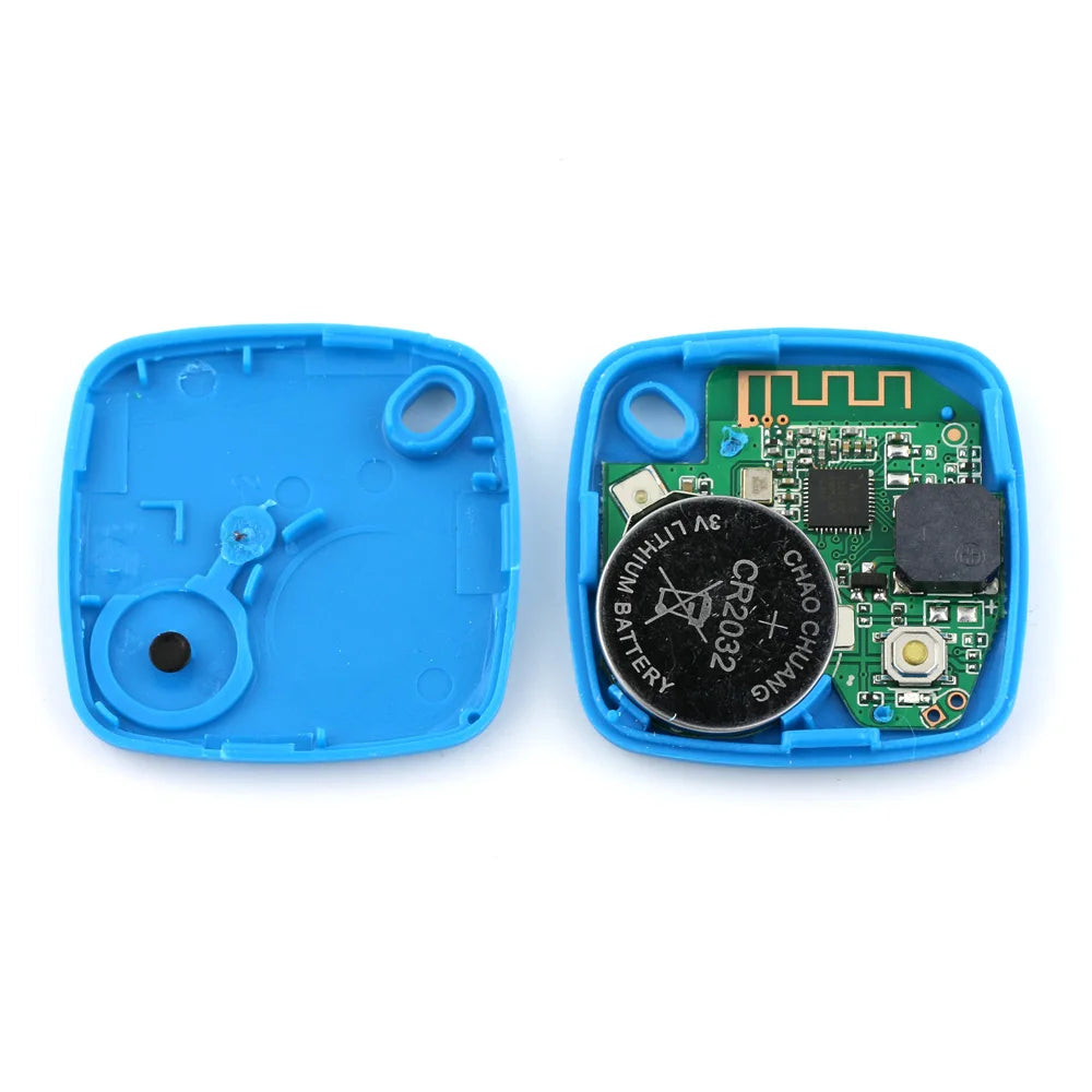 Mini Wireless Multi-Device Key & Pet Finder - Anti-Loss Location Tracker for Multiple Items