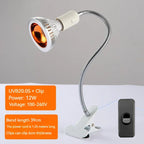 Reptile 10.0/20.0S UV Lamp Bulb UVA UVB Basking Spot Heat Lamp for Lizard Tortoise Bearded Dragon Terrarium Light 파충류 사육장