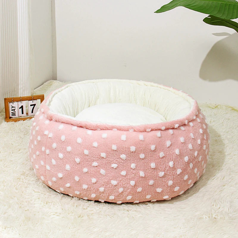 Warm Velvet Cotton Rabbit House & Nest (All-Season)